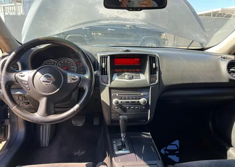 2012 Nissan Maxima 3.5 S from USA, damaged, VIN 1N4AA5AP6CC821879